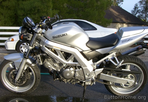Bryan's Suzuki SV650