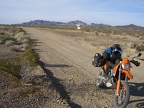 KTM on the Bradshaw Trail