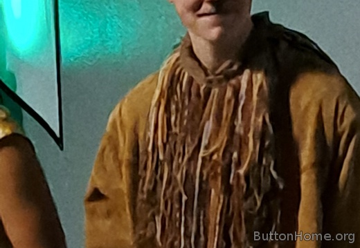 Anthony plays Mufasa