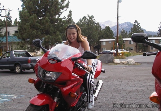 Bree on the VTR