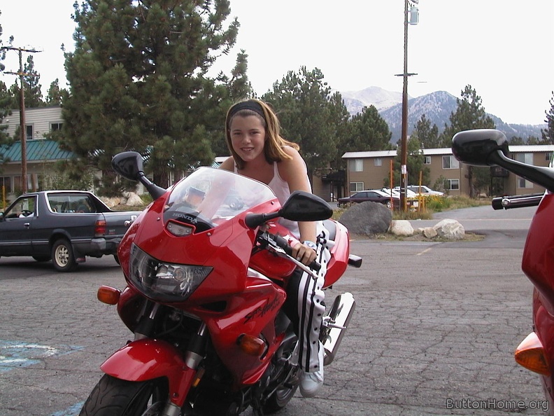 Bree on the VTR