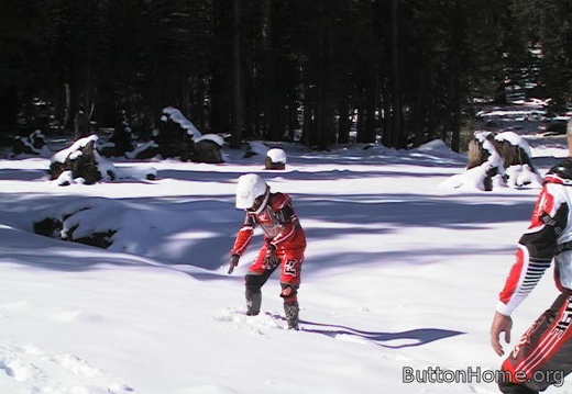 11 Briana makes another