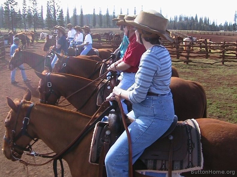 05 Deb saddles up