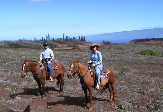10 From the horses looking toward Molokai