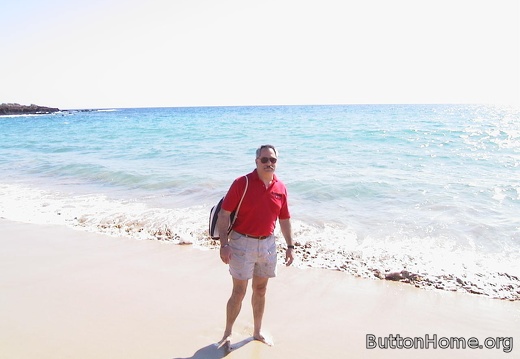 12 John on the beach