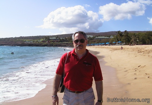 14 View from the beach