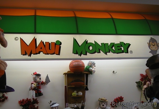 17 Maui Monkey