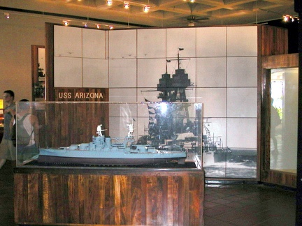 23 USS Arizona Model