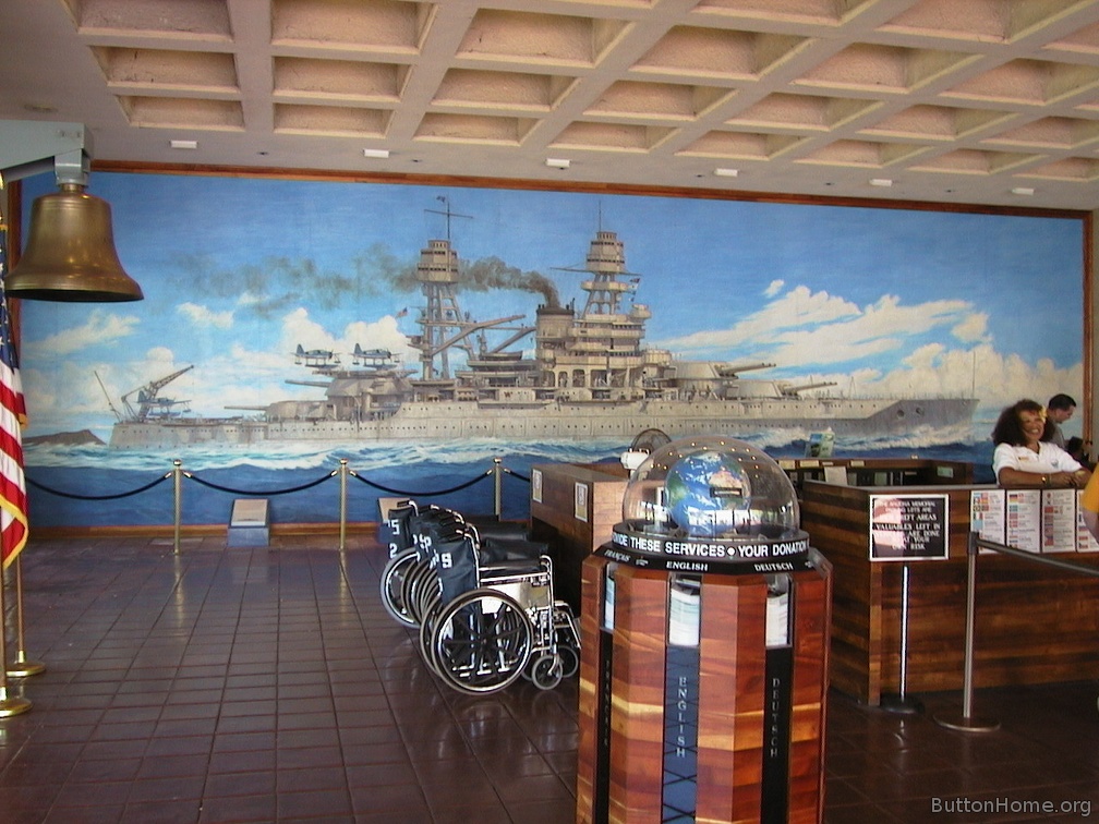 24 USS Arizona Mural