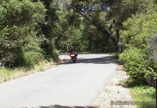 Checking out the roads near Solvang