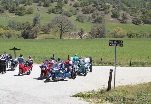 Group stop at Indian Valley Rd