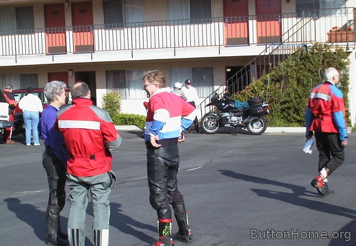 Major riding route discussions