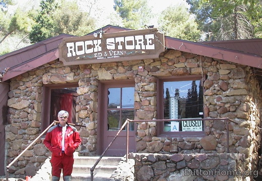 Rock Store on a week day try doing this on Sunday