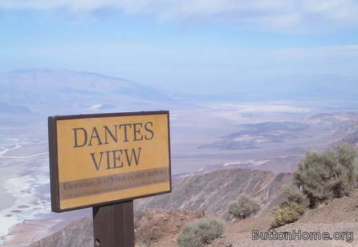07 Dantes is at 5 475 ft