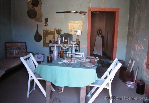 15 Looking into the bottle house