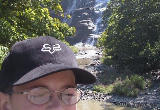 01 Bryan at Ithaca Falls