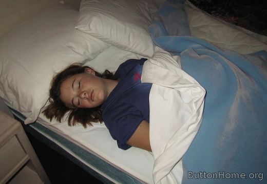 02 End of 1st day Asleep in Fernley NV