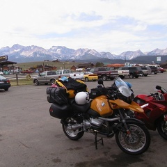 06 Lunch stop in Stanley Idaho