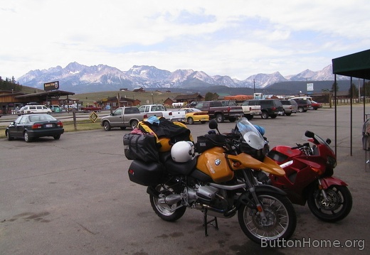 06 Lunch stop in Stanley Idaho