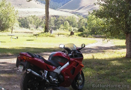 08 Campsite in North Fork Idaho