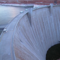 08 Glen Canyon Dam at Page AZ