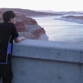 10 Looking into Lake Powell behind the Dam at Page AZ