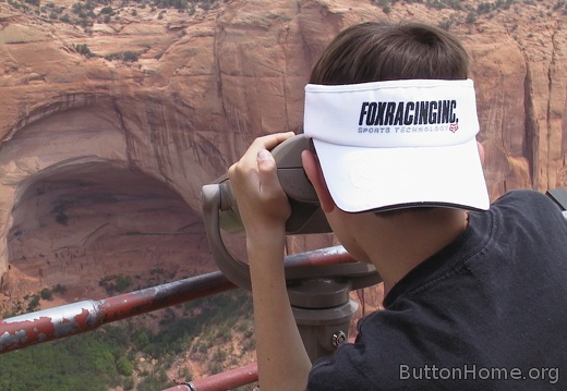13 Bryan looks at the Anasazi houses