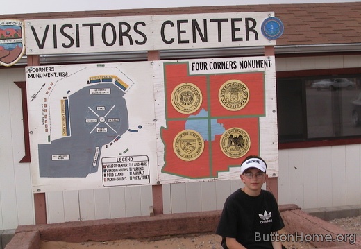 15 At the four corners UT AZ CO NM