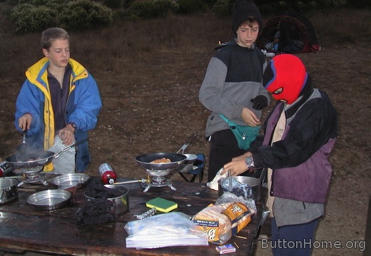 10 Breakfast at Sky Camp