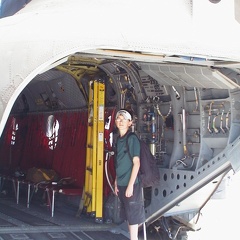 Bryan in the Chinook