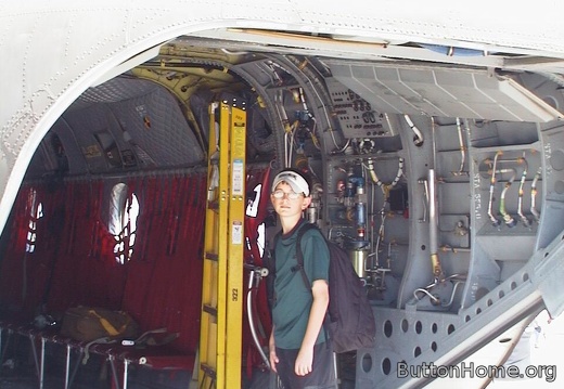 Bryan in the Chinook