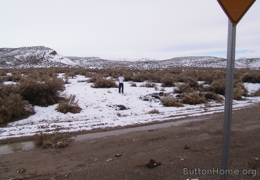 04 Bryan amazed by desert snow