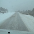05 Snowing hard near Austin NV