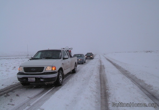 06 Waiting for plow at pass after Austin NV