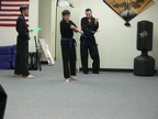 Karate Green Belt Test