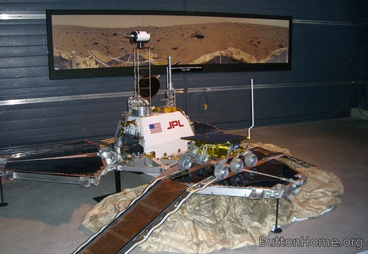 Sojourner Mars rover