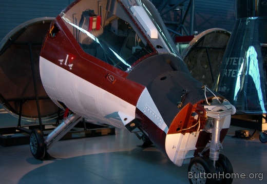 Mercury training capsule