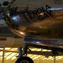 B-29 Enola Gay nose