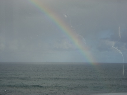 Caught a rainbow on Maui north coast