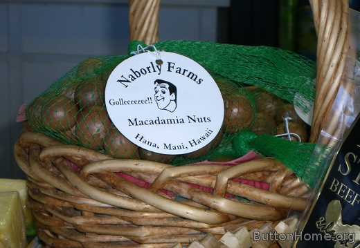 Jim Nabors (Gomer Pyle) Macadamian nut farm on the east of Maui