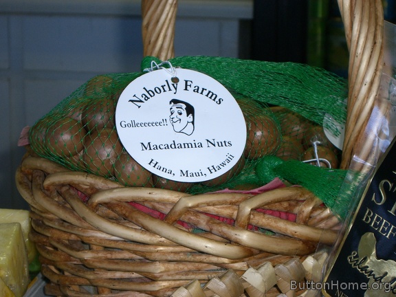 Jim Nabors (Gomer Pyle) Macadamian nut farm on the east of Maui