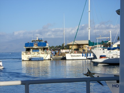 Lahaina Harbor