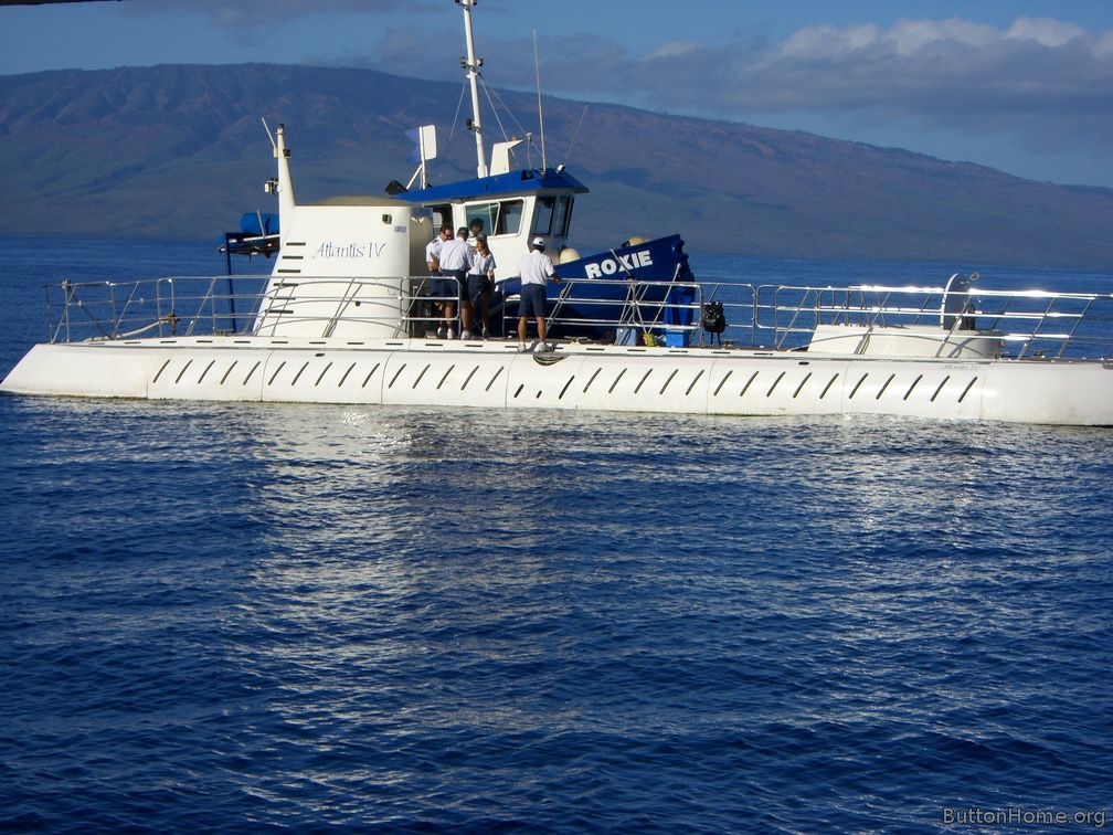 Docking with the submarine
