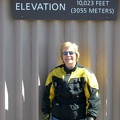 The very highest at 10,023 feet