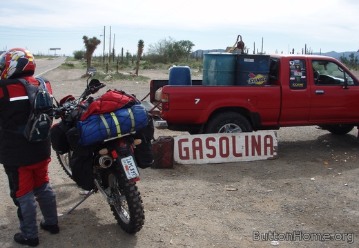 gasolina truck