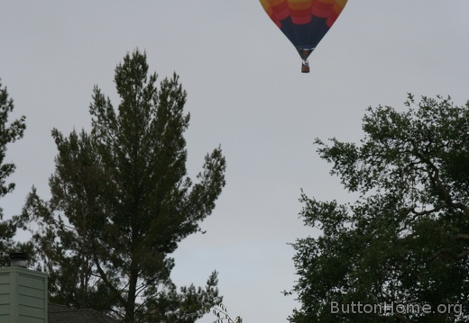Paso Hot Air Balloon Festival