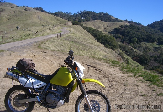 Ride over the hills to Cambria