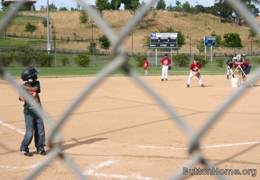 Ezra's Baseball Game