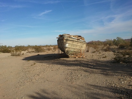 Desert boat