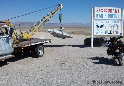Little A'Le'Inn in Rachel NV